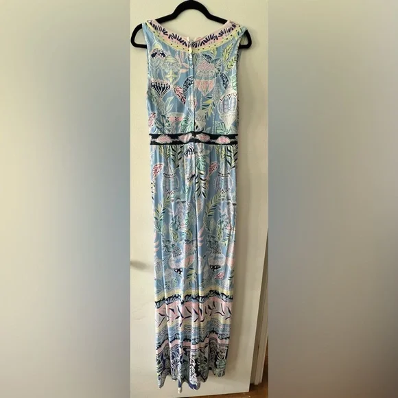 NWT Lilly Pulitzer McKinley Maxi Dress - 10 - Picture 4 of 4